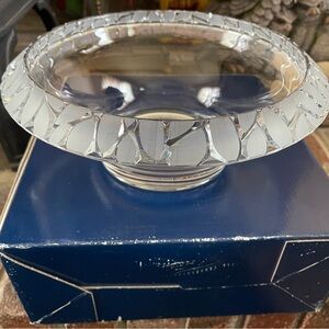 Mikasa Basmati Crystal bowl